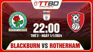 Blackburn Rovers đối đầu Rotherham
