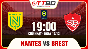 Nantes vs Brest