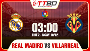 Real Madrid vs Villarreal