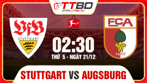 Stuttgart vs Augsburg