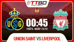 Union Saint-Gilloise vs Liverpool