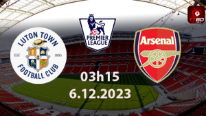 Luton Town vs Arsenal