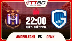 Anderlecht - Genk