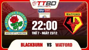 Blackburn Rovers - Watford