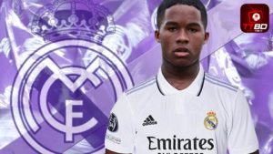 Endrick Brazil Real Madrid