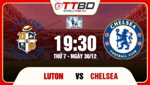Luton - Chelsea