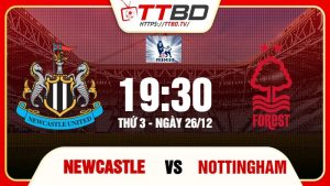 Newcastle gặp Nottingham