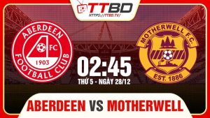 Aberdeen vs Motherwell