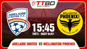 Adelaide United vs Wellington Phoenix