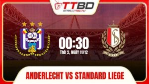 Anderlecht vs Standard Liege