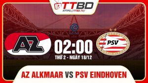 AZ Alkmaar vs PSV Eindhoven