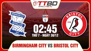 Birmingham City vs Bristol City