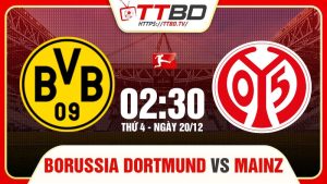 Borussia Dortmund vs Mainz