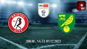 Bristol City vs Norwich City