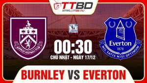 Burnley vs Everton