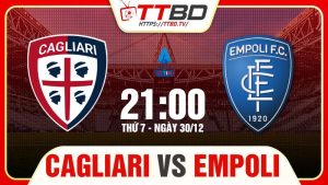 Cagliari vs Empoli