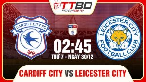 Cardiff City vs Leicester City