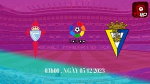 Celta Vigo vs Cadiz