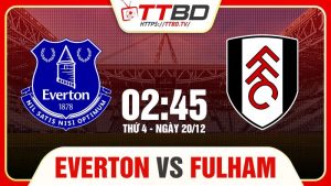 Everton vs Fulham