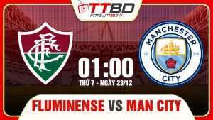 Fluminense vs Man City