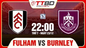 Fulham vs Burnley