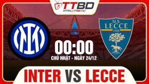 Inter vs Lecce