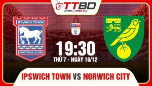 Ipswich Town vs Norwich City