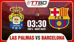 Las Palmas vs Barcelona