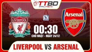 Liverpool vs Arsenal