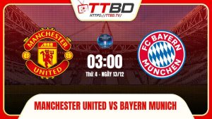 Manchester United vs Bayern Munich