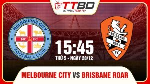 Melbourne City vs Brisbane Roar