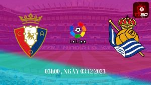 Osasuna vs Real Sociedad