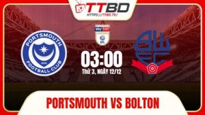 Portsmouth vs Bolton