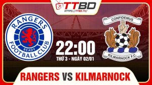 Rangers vs Kilmarnock