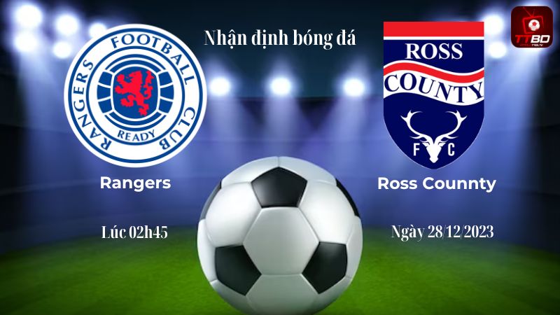 Rangers - Ross Counnty
