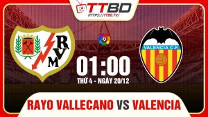 Rayo Vallecano vs Valencia