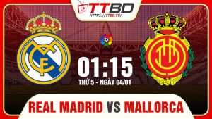 Real Madrid vs Mallorca
