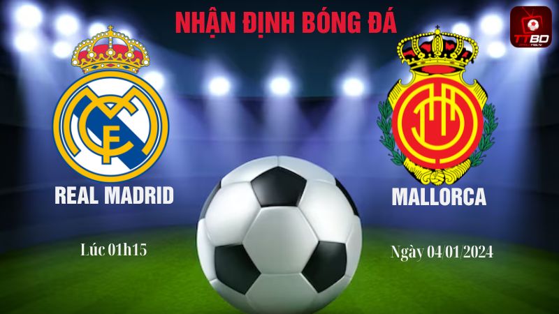 Real Madrid - Mallorca