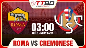 Roma vs Cremonese
