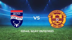 Ross County vs Motherwell