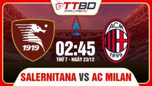 Salernitana vs AC Milan