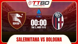 Salernitana vs Bologna