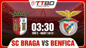SC Braga vs Benfica