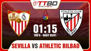 Sevilla vs Athletic Bilbao