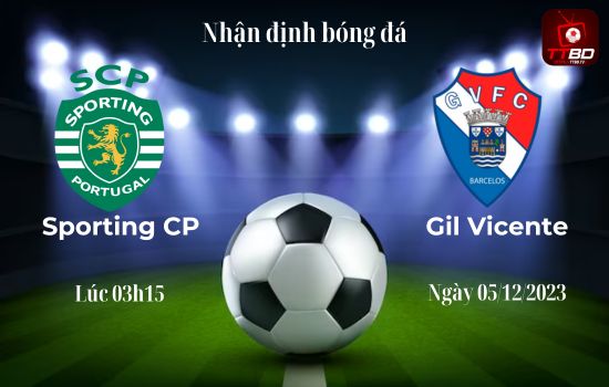 Sporting CP vs Gil Vicente