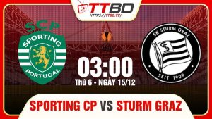 Sporting CP vs Sturm Graz