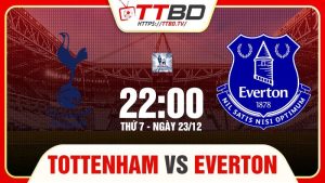 Tottenham vs Everton
