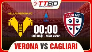 Verona vs Cagliari