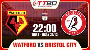 Watford vs Bristol City