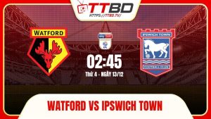 Watford vs Ipswich Town